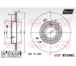 BREMBO DP 85 018